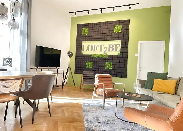Loft2be, Loft For 8 Apartmán Vídeň