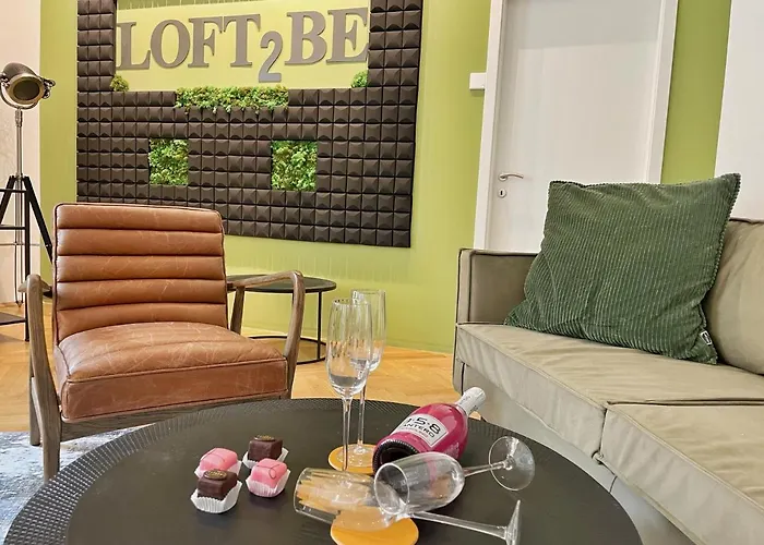 Loft2be, Loft For 8 Apartmán Vídeň