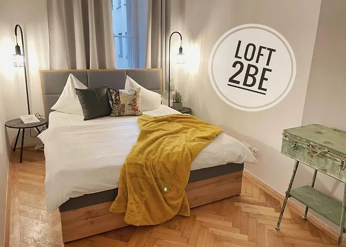 Loft2be, Loft For 8 Apartmán